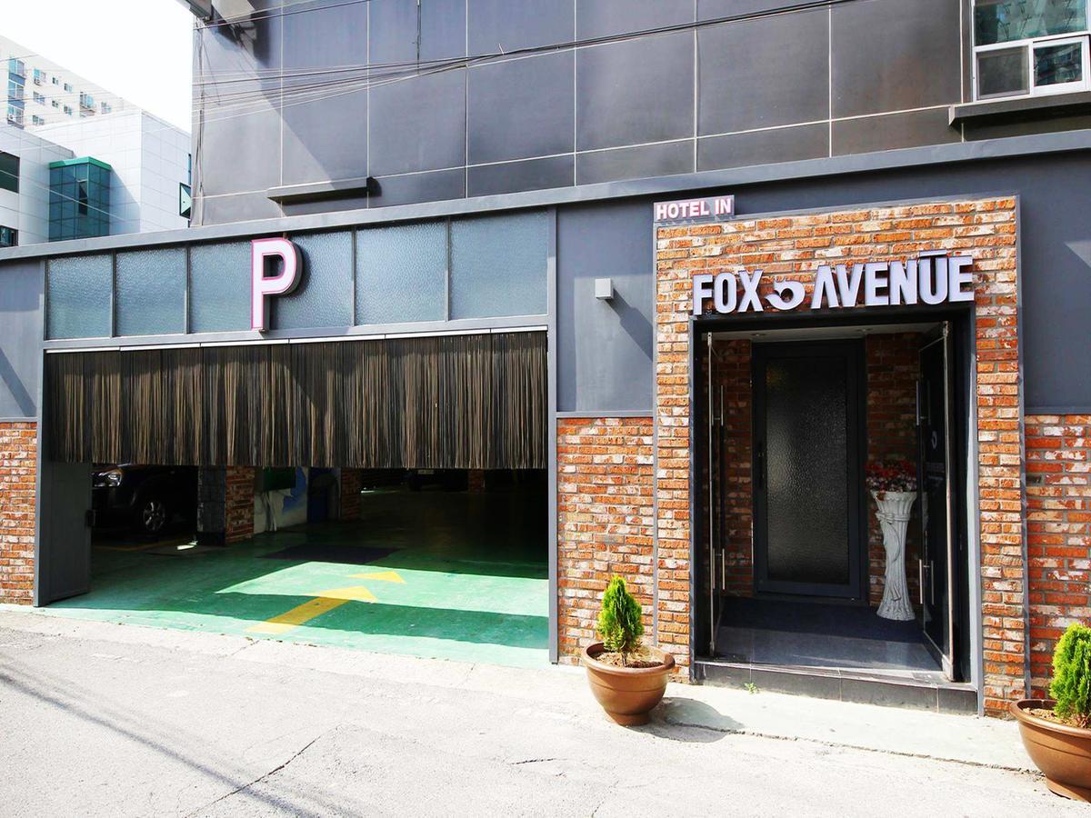 Bupyeong Fox Avenue Hotel Incheon Esterno foto