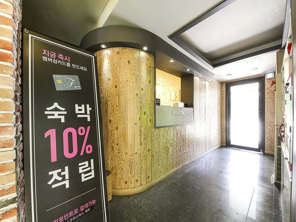 Bupyeong Fox Avenue Hotel Incheon Esterno foto